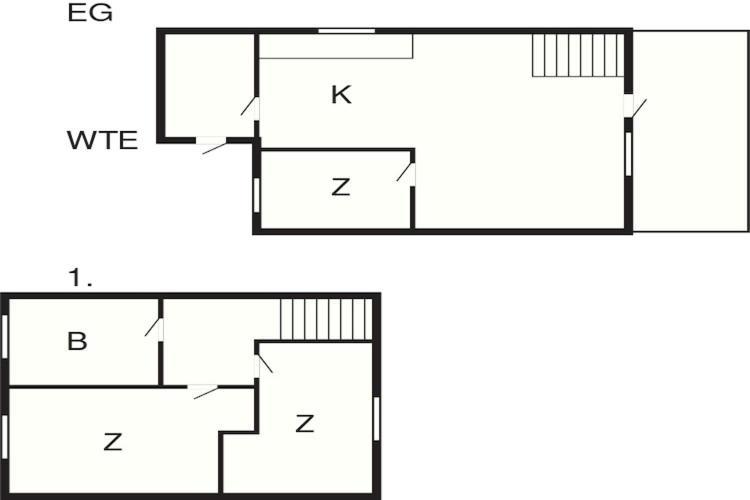 6 Person Holiday Home In R M Sønderby 外观 照片