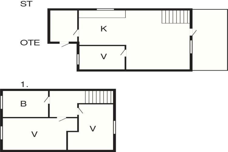 6 Person Holiday Home In R M Sønderby 外观 照片